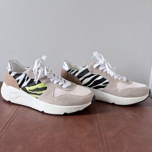 OASIS SOCIETY Zebra Mix "DreamCloud" Sneakers